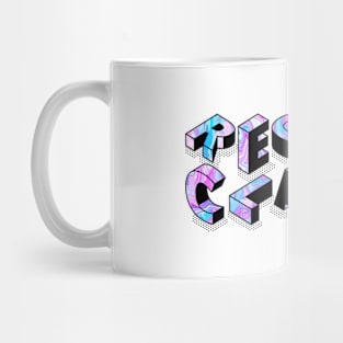 Geometric Abstract Mug